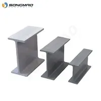 Pultrudált üvegszál i sugárprofil