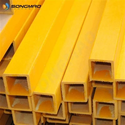Square Fiberglass Tubes