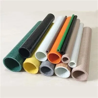 Üvegszálas kerek cső